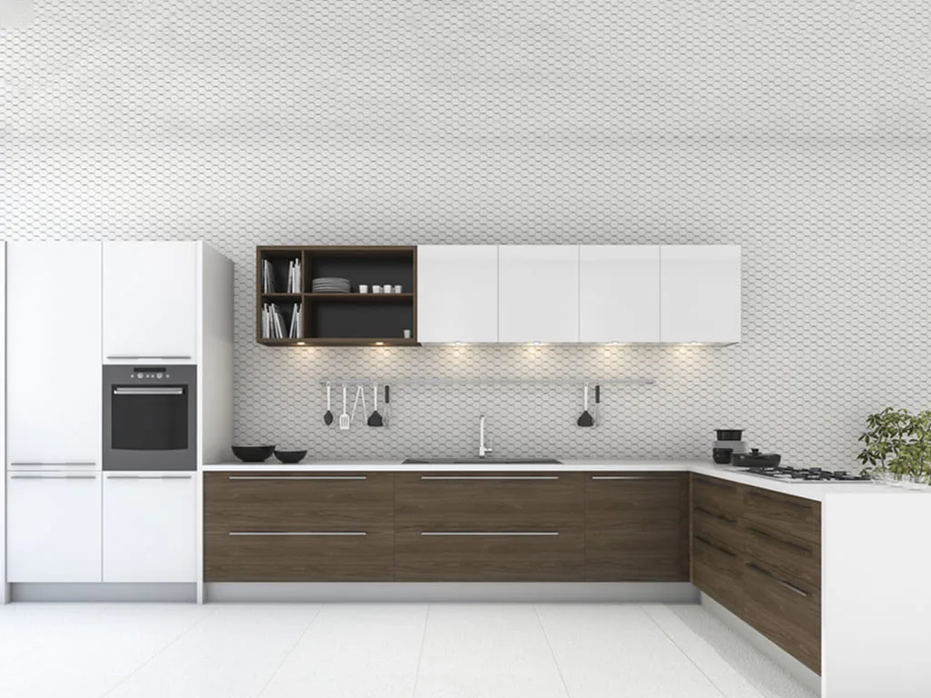 affordable-L-shape-modular-kitchen-design