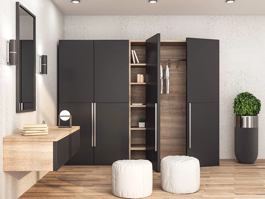 cheap-wardrobe bedroom-design-Bangalore