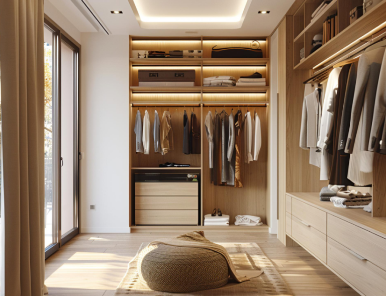 Walk-in Wardrobes